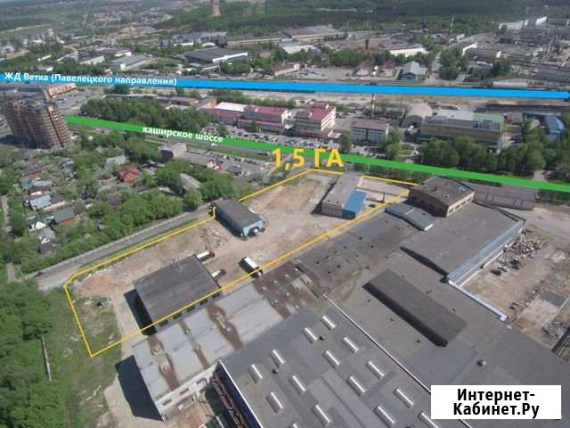 Участок промназначения 144 сот. на продажу в Домодедово Домодедово - изображение 1