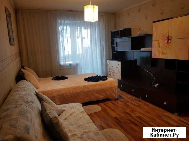 1-комнатная квартира, 45 м², 5/10 эт. в аренду посуточно в Красноярске Красноярск - изображение 1