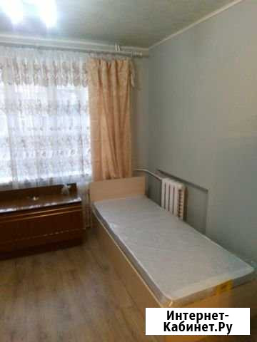 Комната 18 м² в 1-ком. кв., 2/5 эт. в аренду на длительный срок в Краснодаре Краснодар - изображение 1
