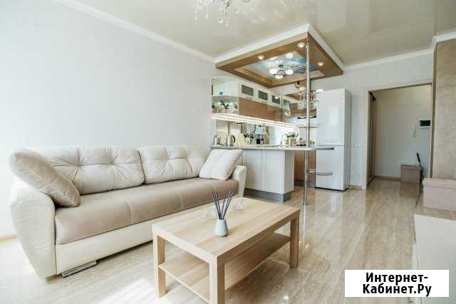 1-комнатная квартира, 46 м², 5/12 эт. в аренду посуточно в Калуге Калуга - изображение 1