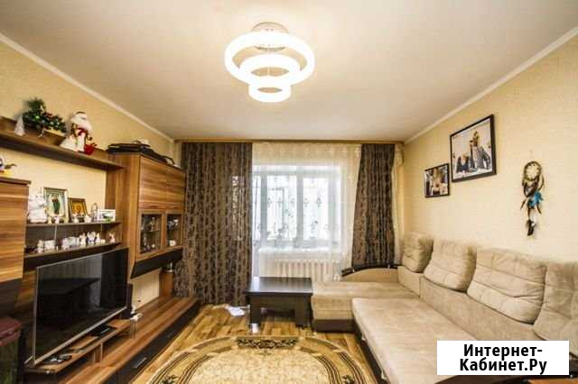 2-комнатная квартира, 52 м², 3/5 эт. на продажу в Белом Яре Ханты-Мансийского АО Белый Яр - изображение 1