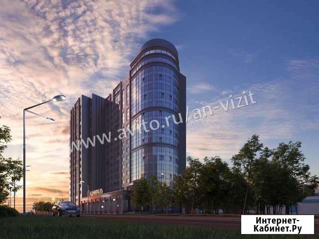 1-комнатная квартира, 43.9 м², 10/16 эт. на продажу в Самаре Самара - изображение 1