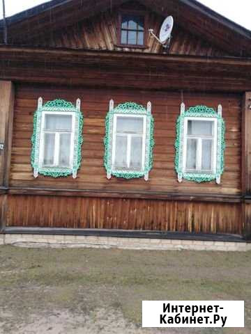 Дом 50 м² на участке 6 сот. на продажу в Ветлуге Ветлуга - изображение 1