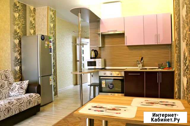 2-комнатная квартира, 50 м², 14/14 эт. в аренду посуточно в Сыктывкаре Сыктывкар - изображение 1