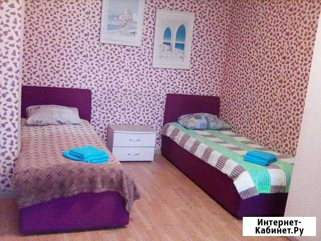 1-комнатная квартира, 35 м², 2/5 эт. в аренду посуточно в Новокузнецке Новокузнецк - изображение 1