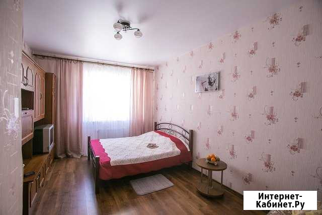 1-комнатная квартира, 36 м², 4/9 эт. в аренду посуточно в Симферополе Симферополь - изображение 1