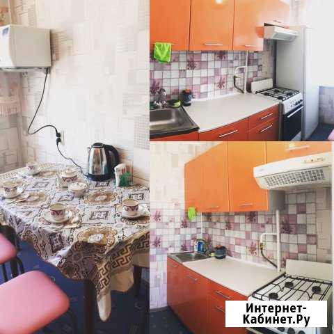 2-комнатная квартира, 48 м², 4/10 эт. в аренду посуточно в Комсомольске-на-Амуре Комсомольск-на-Амуре - изображение 1