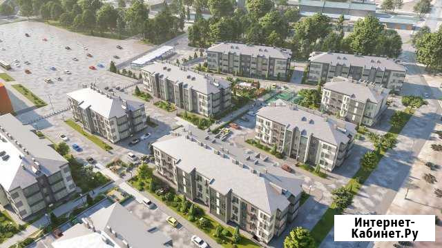 1-комнатная квартира, 47.1 м², 1/3 эт. на продажу в Аксае Ростовской области Аксай - изображение 1