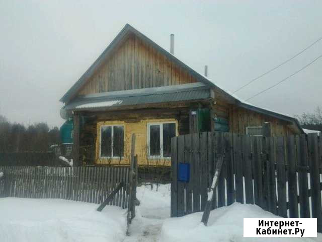 Дом 38 м² на участке 20 сот. на продажу в Меленках Меленки - изображение 1