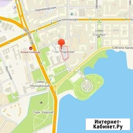 Гараж 18 м² на продажу в Казани Казань - изображение 1