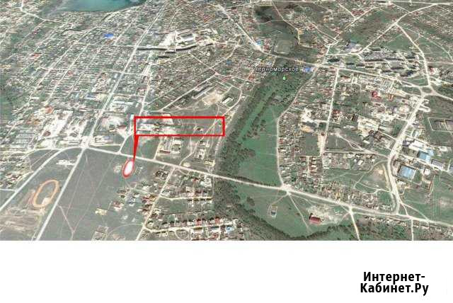 Участок ИЖС 8 сот. на продажу в Черноморском Республики Крым Черноморское - изображение 1
