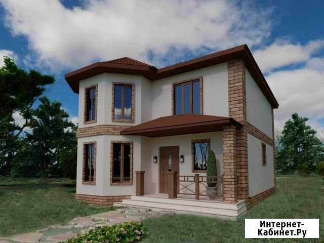 Коттедж 140 м² на участке 4 сот. на продажу в Казани Казань - изображение 1