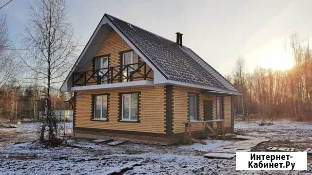 Коттедж 121 м² на участке 6 сот. на продажу в Казани Казань - изображение 1