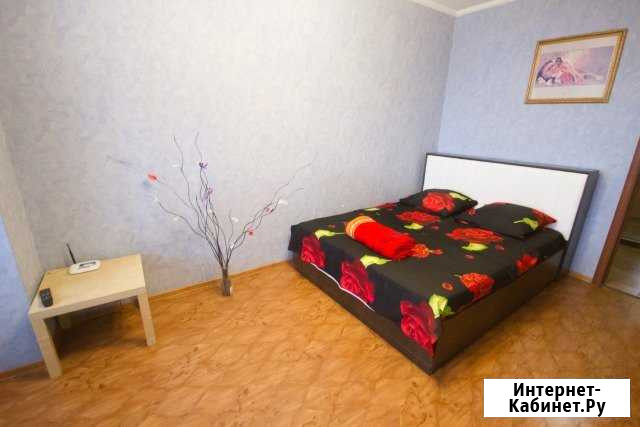 1-комнатная квартира, 50 м², 9/19 эт. в аренду посуточно в Новосибирске Новосибирск - изображение 1