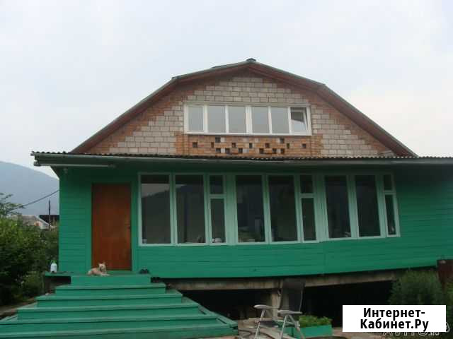 Коттедж 257 м² на участке 19 сот. на продажу в Майне Республики Хакасия Майна - изображение 1