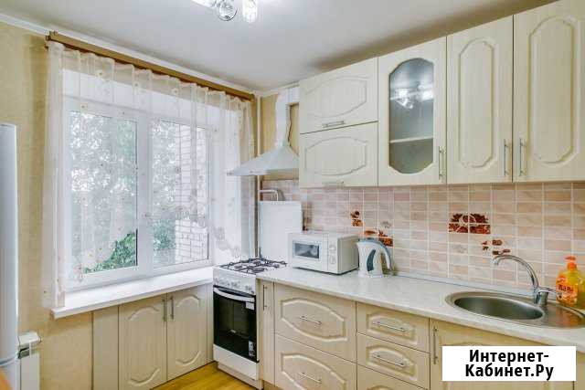 2-комнатная квартира, 45 м², 3/5 эт. в аренду посуточно в Ростове-на-Дону Ростов-на-Дону - изображение 1