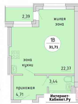 1-комнатная квартира, 32 м², 11/12 эт. на продажу в Новосибирске Новосибирск