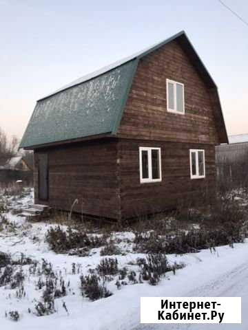 Дача 66 м² на участке 5 сот. на продажу в Хохряках Хохряки - изображение 1