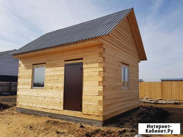 Дом 30 м² на участке 5 сот. на продажу в Хомутово Иркутской области Хомутово - изображение 1