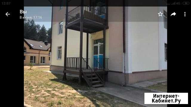 1-комнатная квартира, 40 м², 1/3 эт. на продажу в Эммауссе Эммаусс - изображение 1