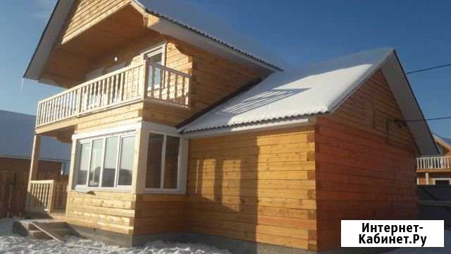 Дом 120 м² на участке 7 сот. на продажу в Хомутово Иркутской области Хомутово - изображение 1