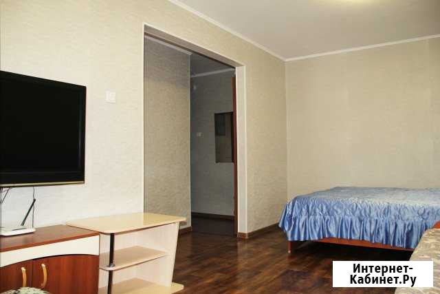 1-комнатная квартира, 32 м², 1/5 эт. в аренду посуточно в Кемерово Кемерово - изображение 1