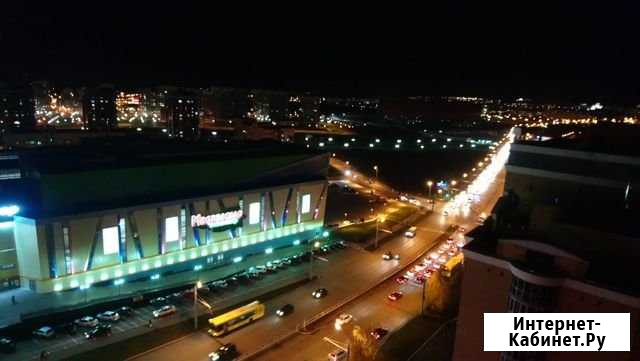 1-комнатная квартира, 36 м², 16/18 эт. в аренду посуточно в Саранске Саранск - изображение 1