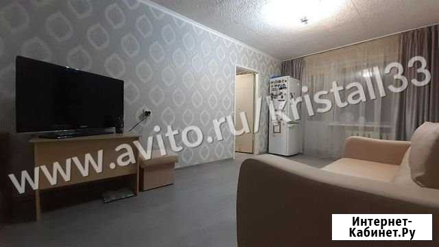 2-комнатная квартира, 44 м², 5/5 эт. на продажу во Владимире Владимир - изображение 1