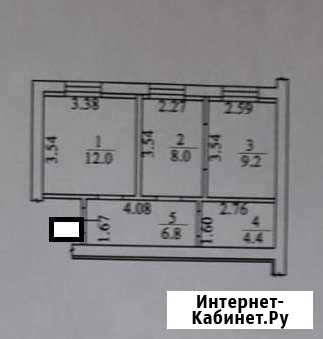 2-комнатная квартира, 40.4 м², 1/1 эт. на продажу в Воронеже Воронеж - изображение 1