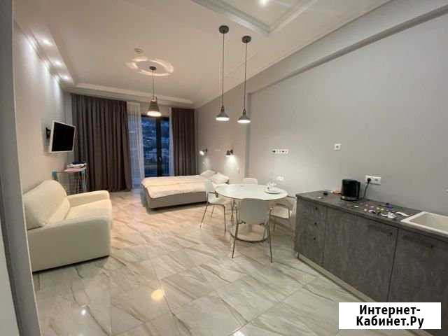 Квартира-студия, 50 м², 17/27 эт. в аренду посуточно в Сочи Сочи - изображение 1