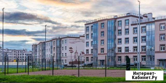 2-комнатная квартира, 56.6 м², 3/5 эт. на продажу в Сертолово Сертолово - изображение 1