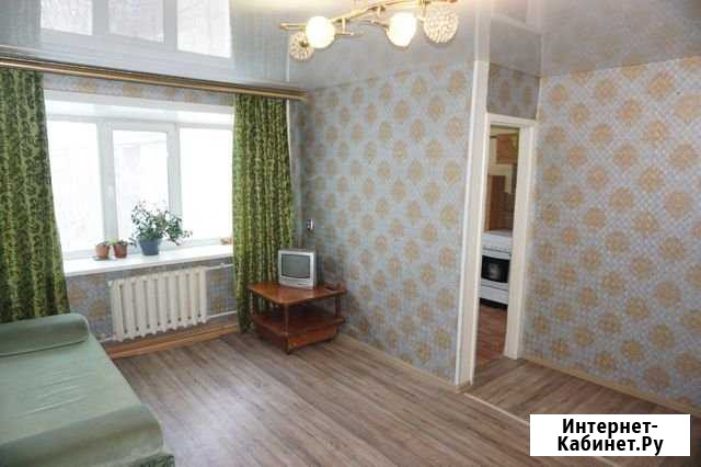 2-комнатная квартира, 44 м², 5/5 эт. в аренду на длительный срок в Комсомольске-на-Амуре Комсомольск-на-Амуре - изображение 1