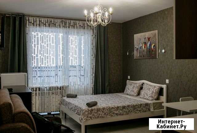 Квартира-студия, 29 м², 23/25 эт. в аренду посуточно в Новосибирске Новосибирск - изображение 1