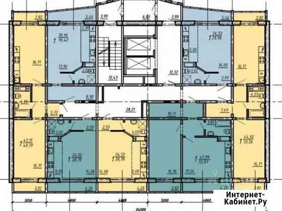 1-комнатная квартира, 47 м², 4/10 эт. на продажу в Челябинске Челябинск