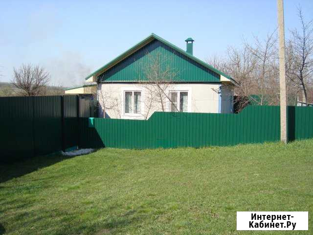 Дом 48.5 м² на участке 38 сот. на продажу в Алексеевке Белгородской области Алексеевка - изображение 1
