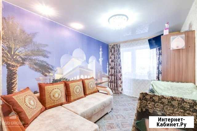 1-комнатная квартира, 34 м², 1/3 эт. на продажу в Хабаровске Хабаровск - изображение 1