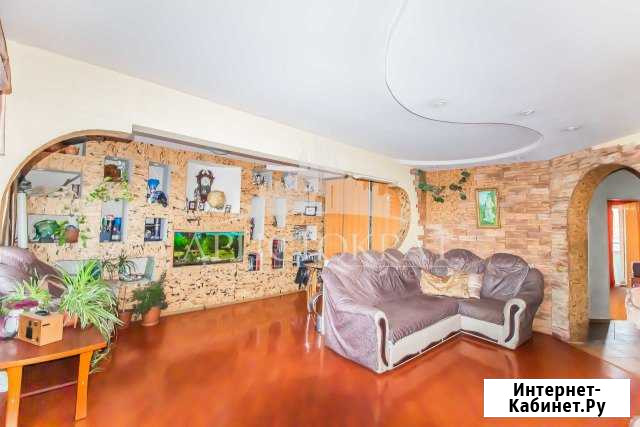 4-комнатная квартира, 101.7 м², 5/5 эт. на продажу в Чите Чита - изображение 1
