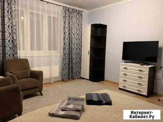 1-комнатная квартира, 40 м², 16/17 эт. в аренду посуточно в Солнечногорске Солнечногорск