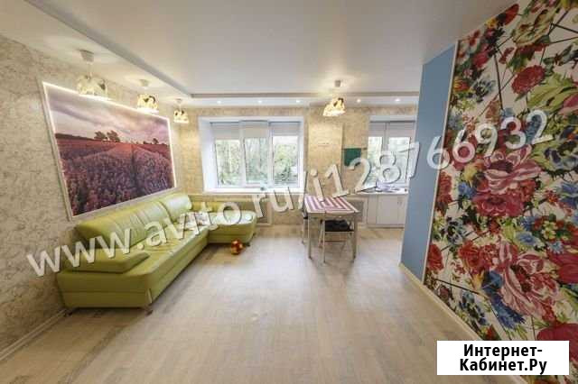 1-комнатная квартира, 35 м², 2/4 эт. в аренду на длительный срок в Сарове Саров - изображение 1