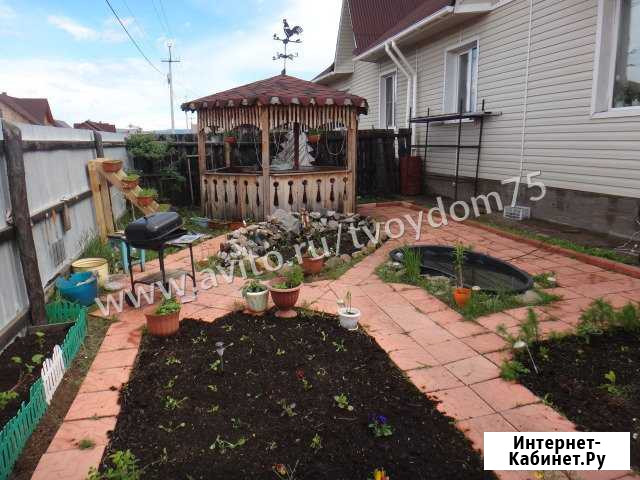 Дом 120 м² на участке 9 сот. на продажу в Чите Чита - изображение 1