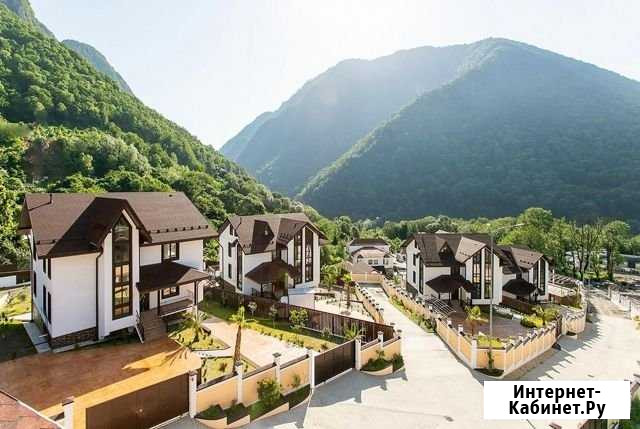 Коттедж 280 м² на участке 10 сот. на продажу в Красной Поляне Краснодарского края Красная Поляна - изображение 1