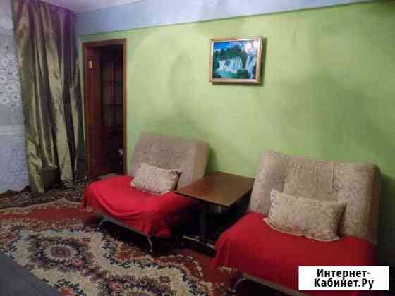 2-комнатная квартира, 33 м², 1/5 эт. в аренду посуточно в Омске Омск