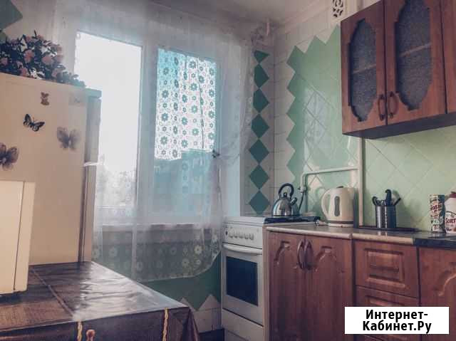 1-комнатная квартира, 35 м², 3/5 эт. в аренду посуточно в Оренбурге Оренбург - изображение 1