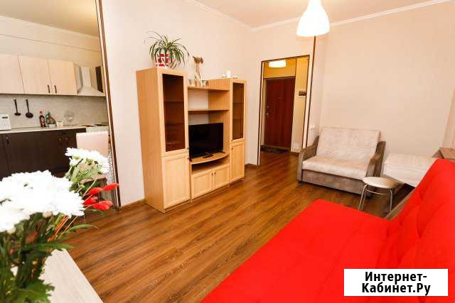 1-комнатная квартира, 42 м², 3/8 эт. в аренду посуточно в Екатеринбурге Екатеринбург - изображение 1