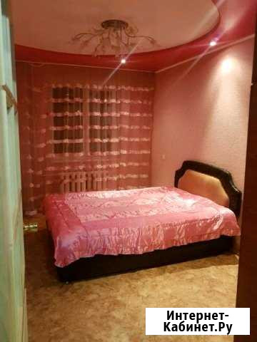 2-комнатная квартира, 47 м², 3/9 эт. в аренду посуточно в Комсомольске-на-Амуре Комсомольск-на-Амуре - изображение 1