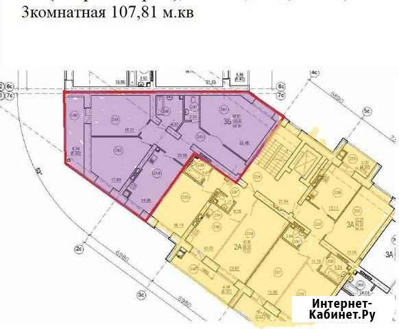 3-комнатная квартира, 107.8 м², 9/10 эт. на продажу в Йошкар-Оле Йошкар-Ола - изображение 1