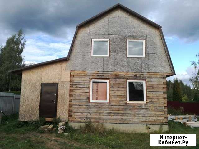 Дача 110 м² на участке 8 сот. на продажу в Чехове Московской области Чехов - изображение 1