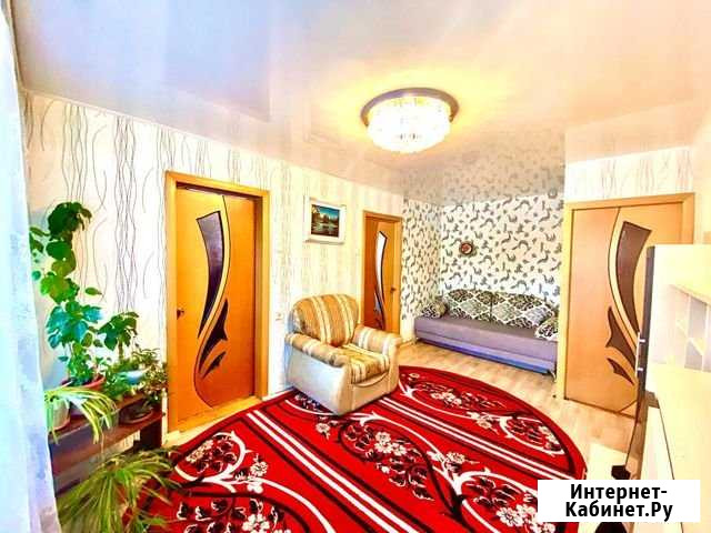 3-комнатная квартира, 47.2 м², 2/5 эт. на продажу в Петропавловске-Камчатском Петропавловск-Камчатский - изображение 1