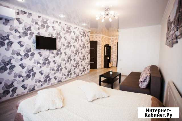 1-комнатная квартира, 45 м², 11/11 эт. в аренду посуточно в Тюмени Тюмень - изображение 1