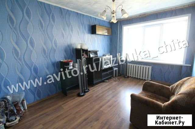 2-комнатная квартира, 61 м², 4/5 эт. на продажу в Чите Чита - изображение 1